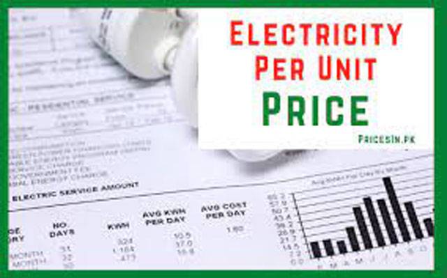 electricity unit price october 2024