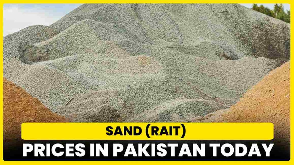 sand price in pakistan today