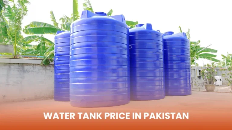 Water tank rate today