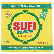 sufi ghee rate today in Pakistan